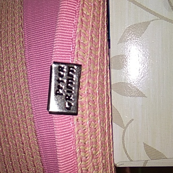 Peter Grimm Fedora, pink, OS, 100% Natural Fibers NWT - Picture 14 of 14